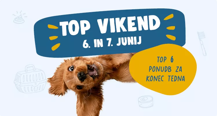 Top vikend Mr.Pet